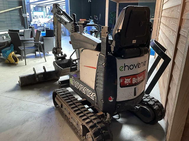 2015 bobcat e10 minigraafmachine - afbeelding 15 van  21