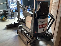 2015 bobcat e10 minigraafmachine - afbeelding 15 van  21