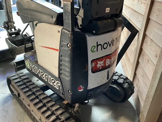 2015 bobcat e10 minigraafmachine - afbeelding 16 van  21