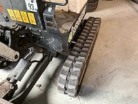 2015 bobcat e10 minigraafmachine - afbeelding 21 van  21