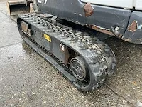 2015 bobcat e17 minigraafmachine - afbeelding 2 van  39