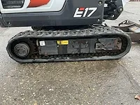 2015 bobcat e17 minigraafmachine - afbeelding 4 van  39
