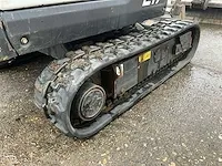 2015 bobcat e17 minigraafmachine - afbeelding 5 van  39