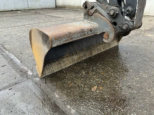 2015 bobcat e17 minigraafmachine - afbeelding 7 van  39