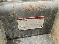 2015 bobcat e17 minigraafmachine - afbeelding 10 van  39