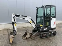 2015 bobcat e17 minigraafmachine - afbeelding 1 van  39