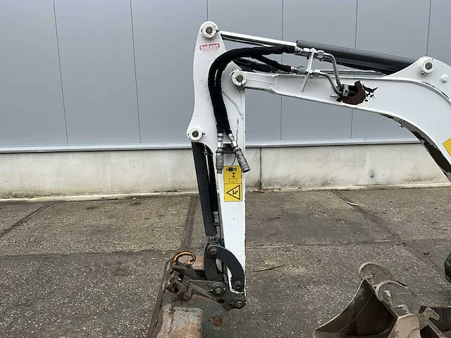 2015 bobcat e17 minigraafmachine - afbeelding 13 van  39
