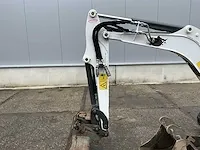 2015 bobcat e17 minigraafmachine - afbeelding 13 van  39