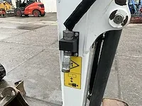 2015 bobcat e17 minigraafmachine - afbeelding 15 van  39