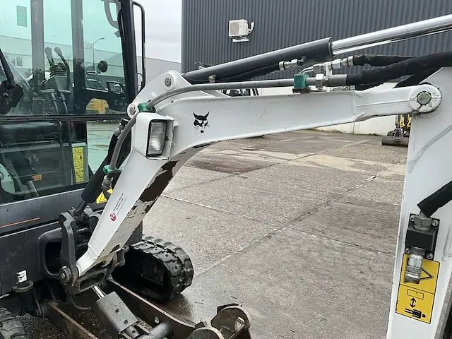 2015 bobcat e17 minigraafmachine - afbeelding 16 van  39