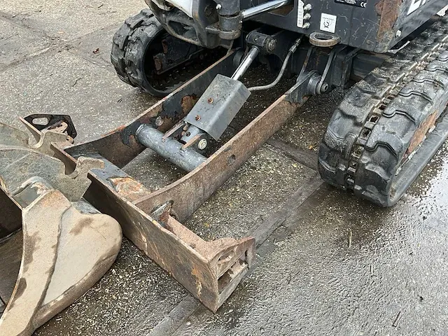 2015 bobcat e17 minigraafmachine - afbeelding 18 van  39