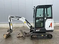 2015 bobcat e17 minigraafmachine - afbeelding 12 van  39