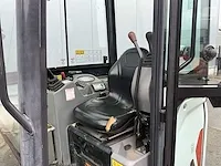 2015 bobcat e17 minigraafmachine - afbeelding 25 van  39