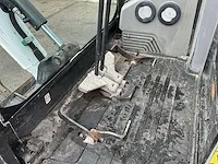 2015 bobcat e17 minigraafmachine - afbeelding 26 van  39