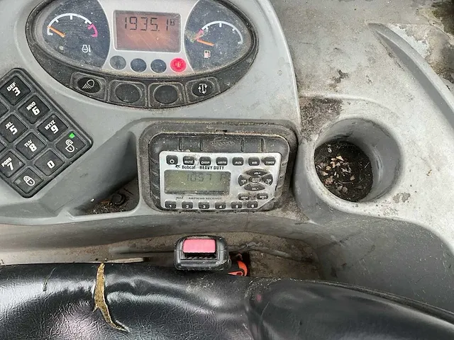 2015 bobcat e17 minigraafmachine - afbeelding 31 van  39