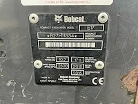 2015 bobcat e17 minigraafmachine - afbeelding 33 van  39