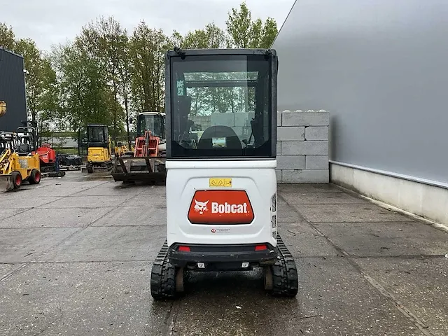 2015 bobcat e17 minigraafmachine - afbeelding 34 van  39