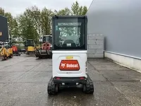 2015 bobcat e17 minigraafmachine - afbeelding 34 van  39