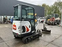 2015 bobcat e17 minigraafmachine - afbeelding 35 van  39