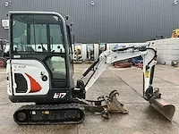2015 bobcat e17 minigraafmachine - afbeelding 36 van  39