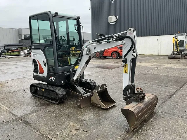 2015 bobcat e17 minigraafmachine - afbeelding 37 van  39