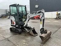 2015 bobcat e17 minigraafmachine - afbeelding 37 van  39