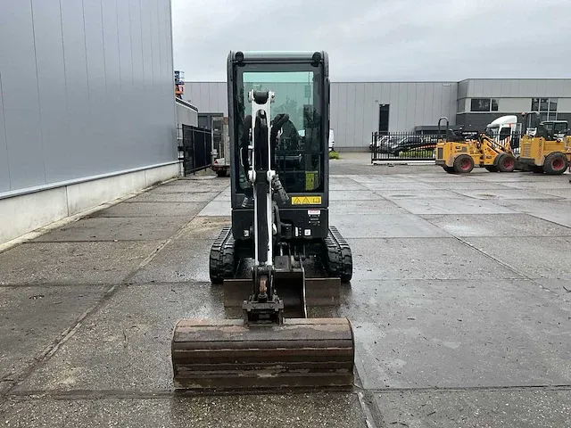 2015 bobcat e17 minigraafmachine - afbeelding 38 van  39