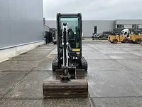 2015 bobcat e17 minigraafmachine - afbeelding 38 van  39