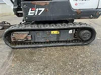 2015 bobcat e17 minigraafmachine - afbeelding 39 van  39