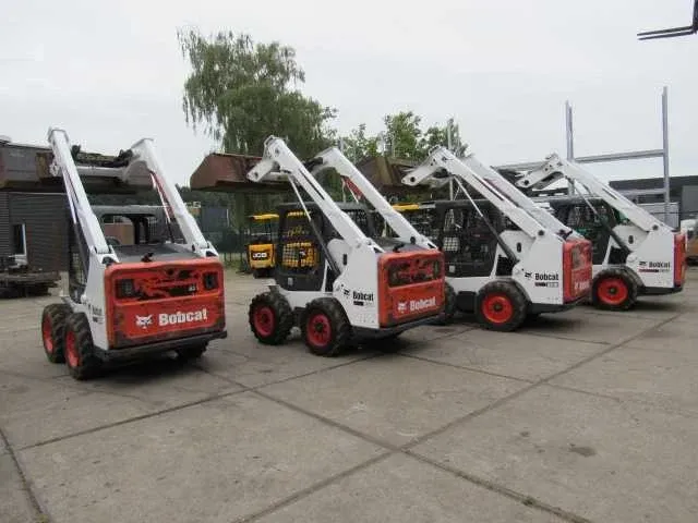 2015 bobcat s510 shovel - afbeelding 7 van  9