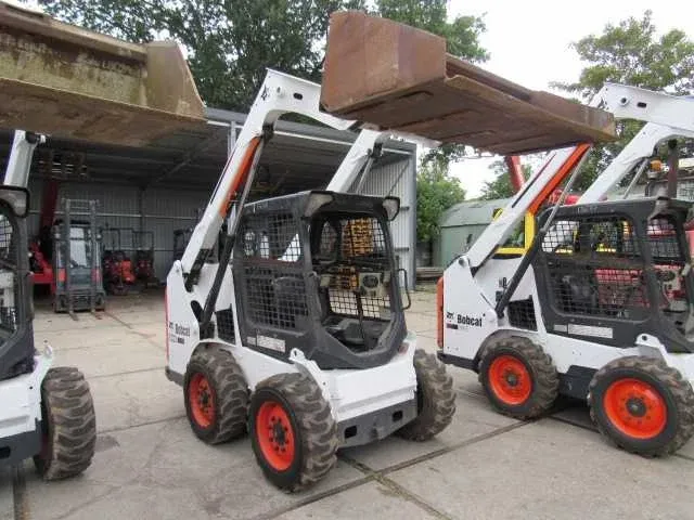 2015 bobcat s510 shovel - afbeelding 1 van  9