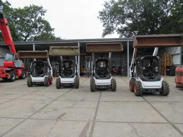 2015 bobcat s510 shovel - afbeelding 2 van  9