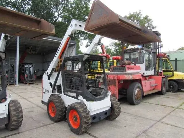 2015 bobcat s510 shovel - afbeelding 3 van  9
