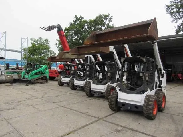 2015 bobcat s510 shovel - afbeelding 6 van  9