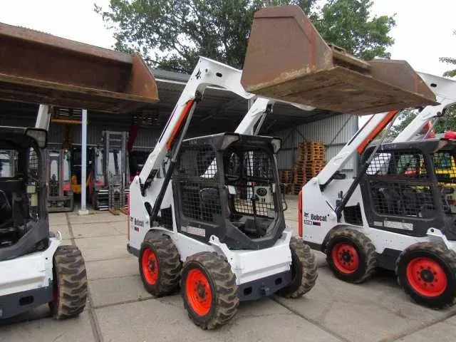 2015 bobcat s510 shovel - afbeelding 8 van  9