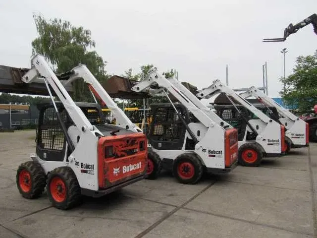 2015 bobcat s510 shovel - afbeelding 9 van  9