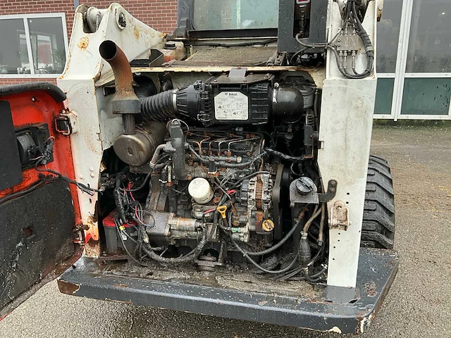 2015 bobcat s630 schranklader - afbeelding 14 van  28
