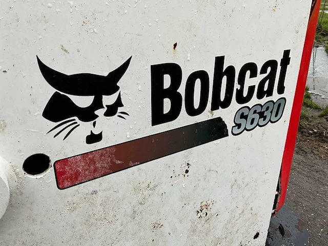 2015 bobcat s630 schranklader - afbeelding 2 van  28