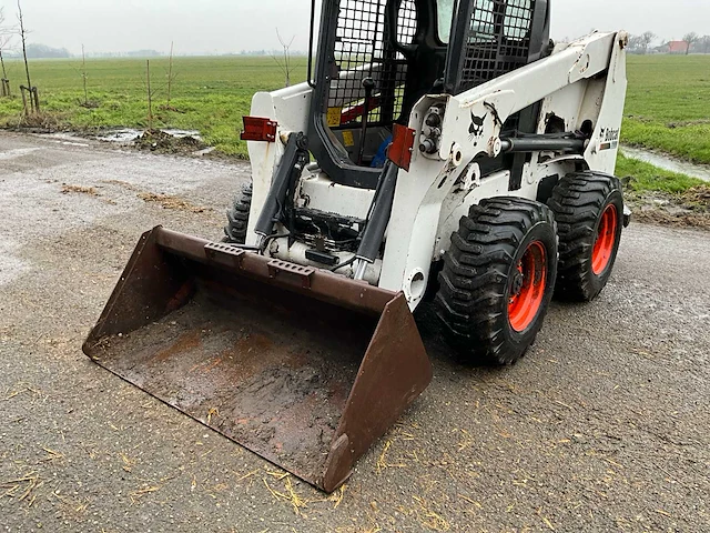 2015 bobcat s630 schranklader - afbeelding 3 van  28