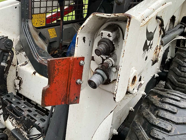 2015 bobcat s630 schranklader - afbeelding 5 van  28