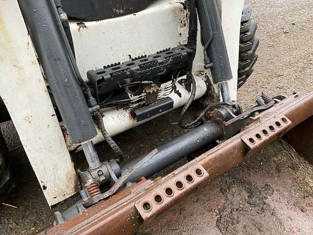 2015 bobcat s630 schranklader - afbeelding 7 van  28