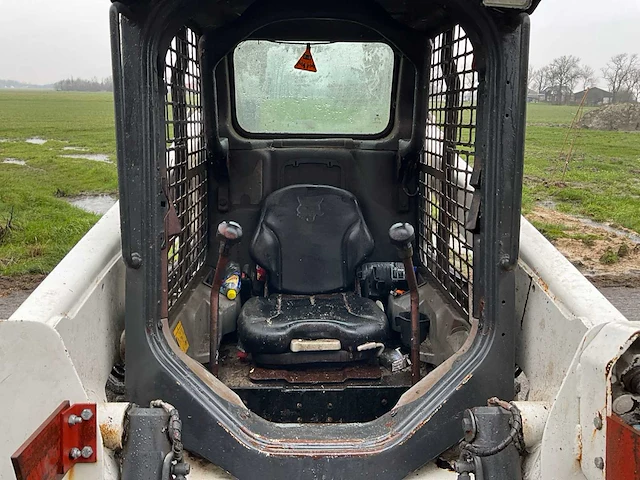 2015 bobcat s630 schranklader - afbeelding 8 van  28