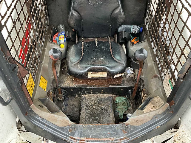 2015 bobcat s630 schranklader - afbeelding 9 van  28