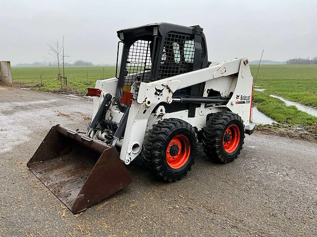 2015 bobcat s630 schranklader - afbeelding 1 van  28