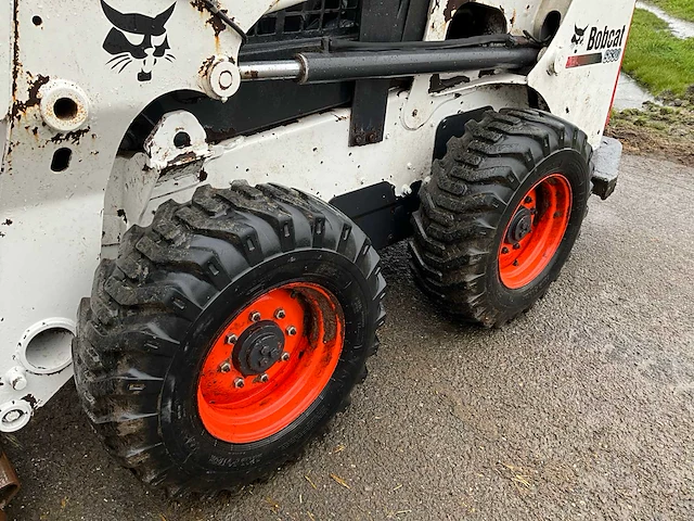 2015 bobcat s630 schranklader - afbeelding 15 van  28