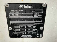 2015 bobcat s630 schranklader - afbeelding 19 van  28