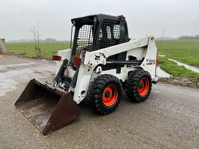 2015 bobcat s630 schranklader - afbeelding 12 van  28