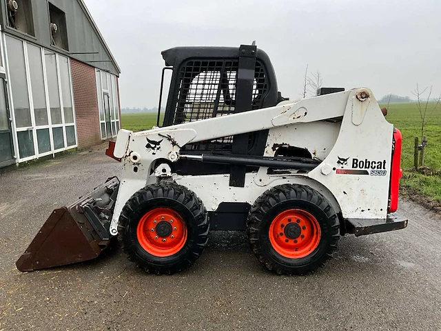 2015 bobcat s630 schranklader - afbeelding 24 van  28