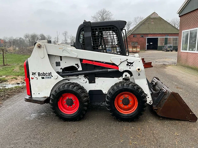 2015 bobcat s630 schranklader - afbeelding 25 van  28
