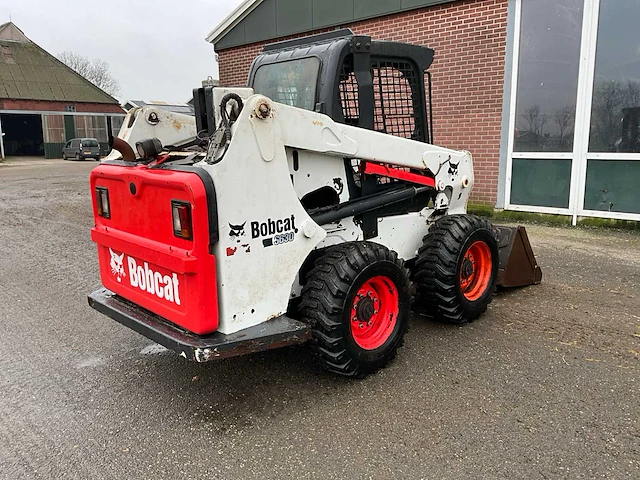 2015 bobcat s630 schranklader - afbeelding 26 van  28